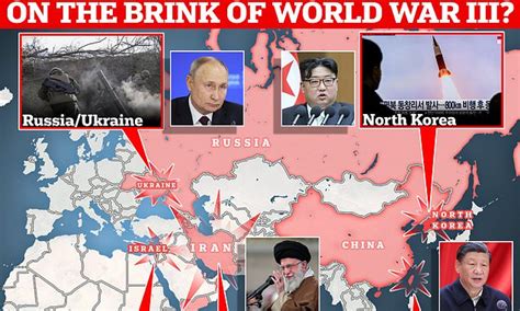 what are the odds of world war 3 happening|Russia.
